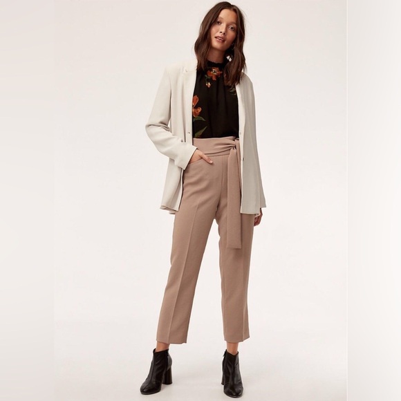 Aritzia Wilfred Geneva Pant - Size 2 - Picture 2 of 7